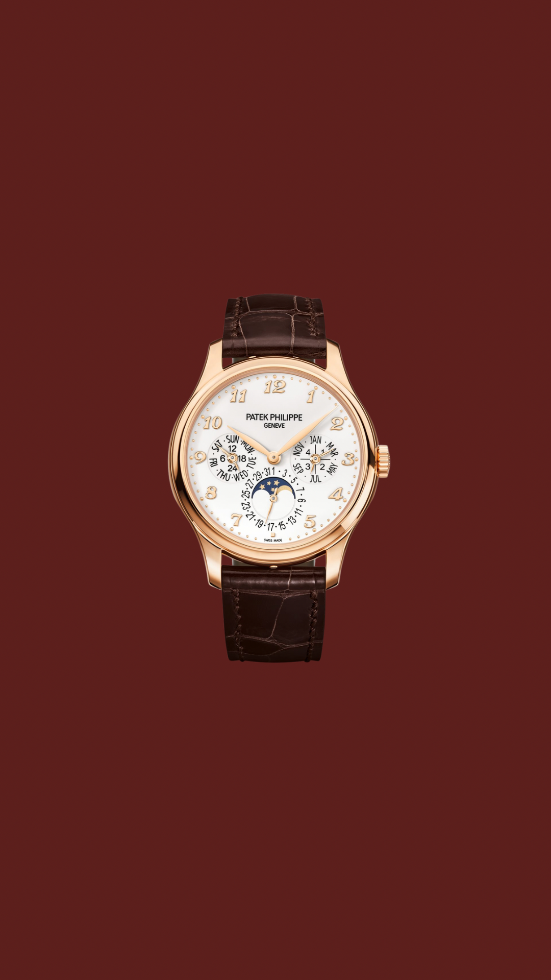 Patek Philippe Grand Complications Perpetual Calendar
